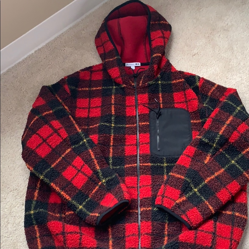 Uniqlo Full zip Fleece Hoodie (JW Anderson)
